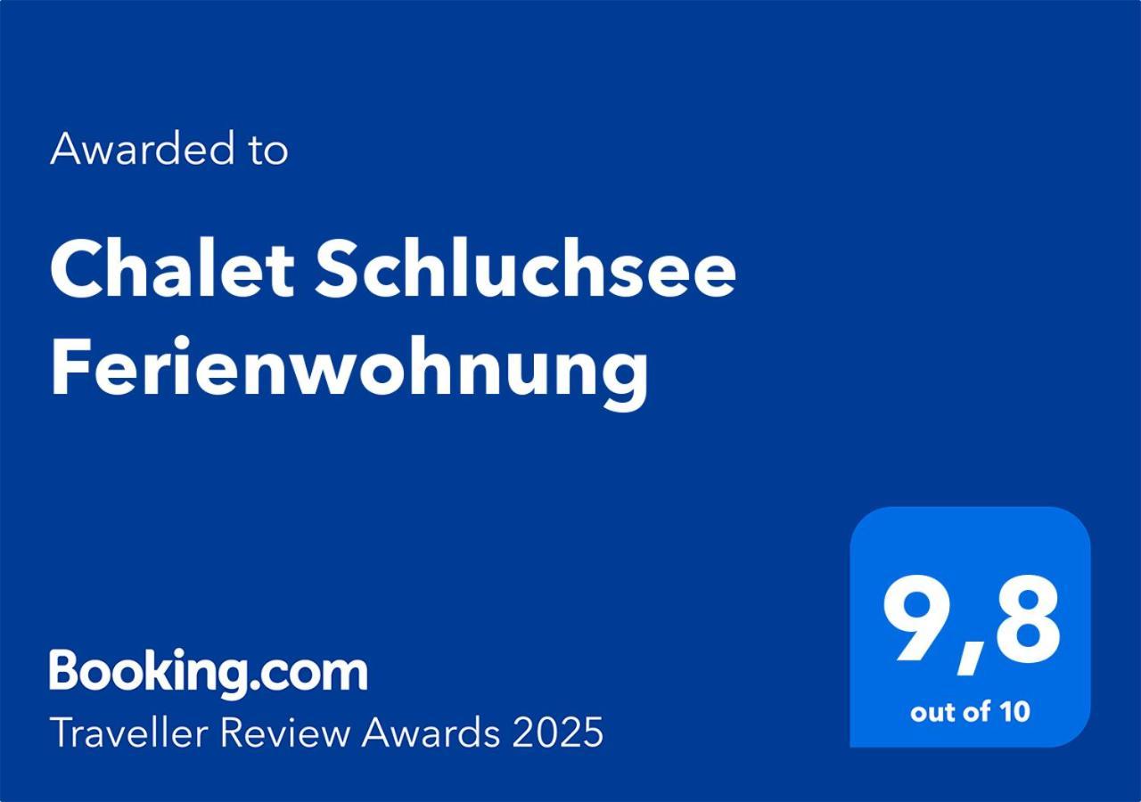 Chalet Schluchsee Ferienwohnung 외부 사진